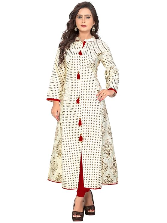 A-Line Kurti