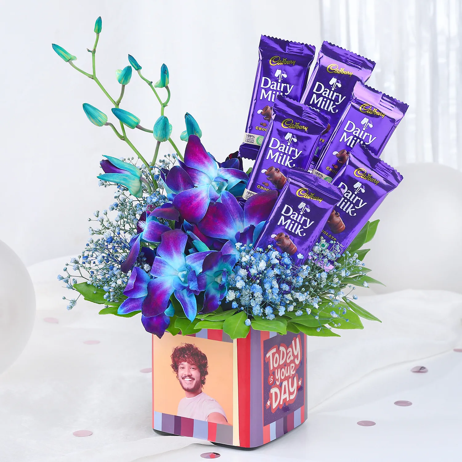 Chocolaty Orchid Affair